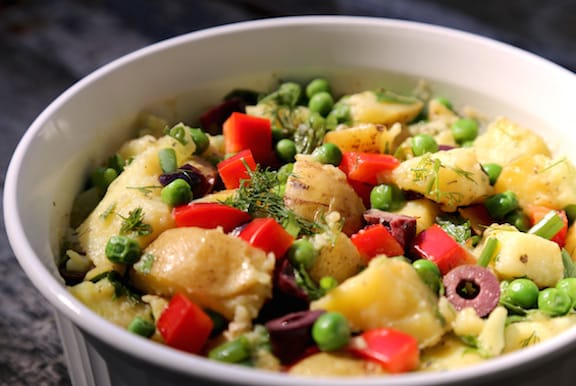 Herbed Vegan Potato Salad