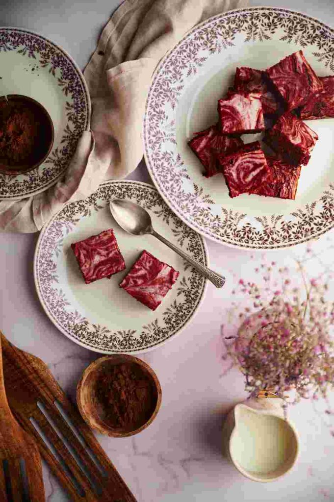 Red Velvet Brownies Recipe