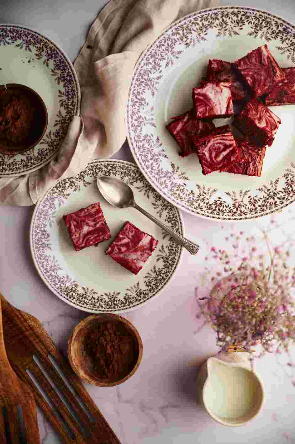Red Velvet Brownies Recipe