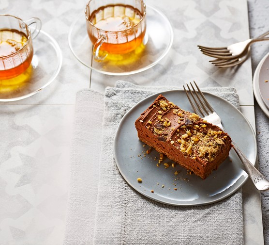 Chocolate cheesecake