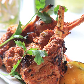 Tandoori Lamb Chops Recipe