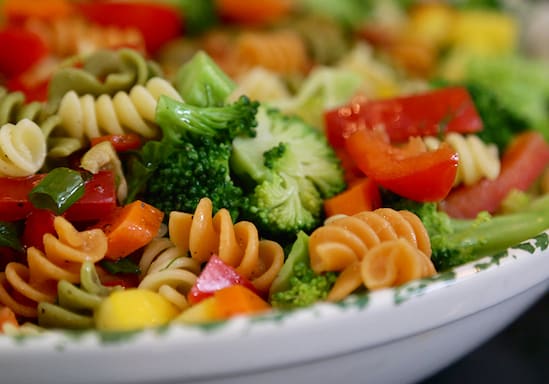 Vegan Pasta Salad