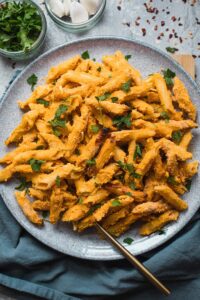 Vegan Pesto Pasta