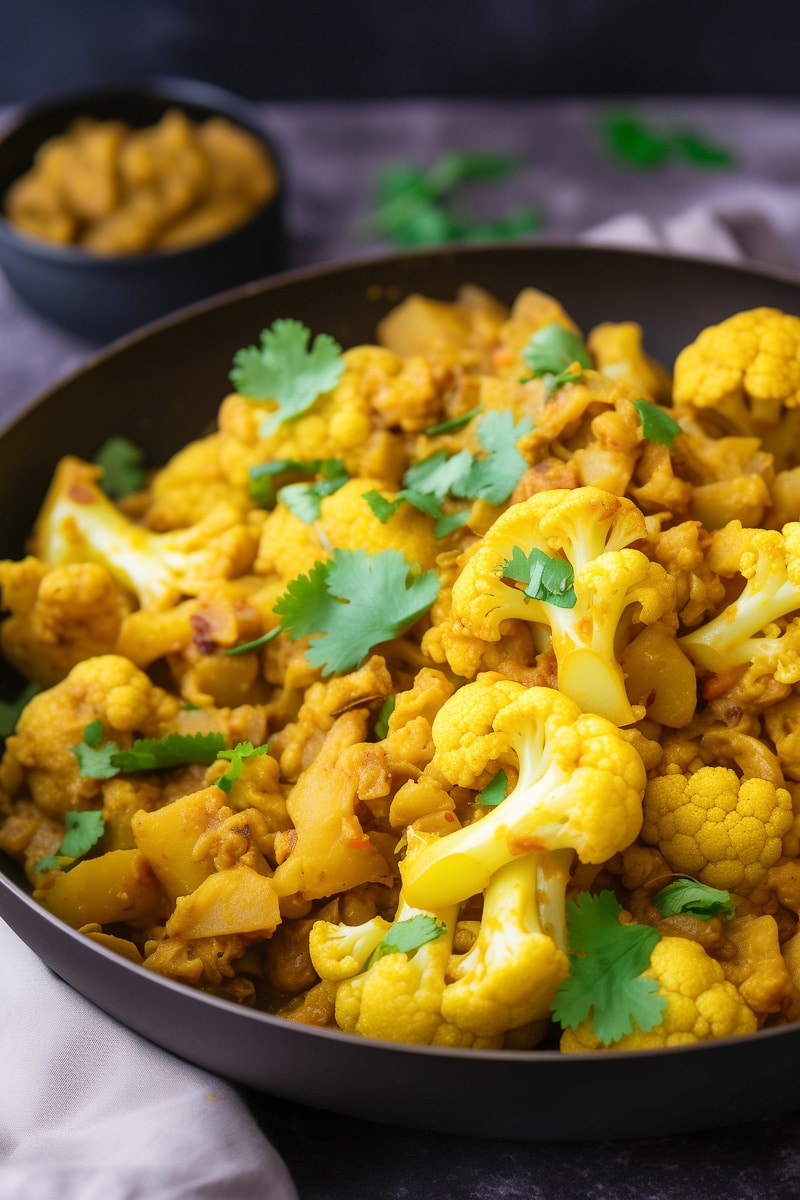 30-Minute Aloo Gobi (Vegan)
