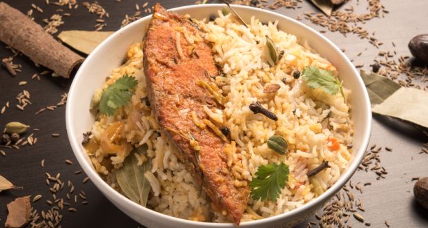 Malabar Fish Biryani Recipe