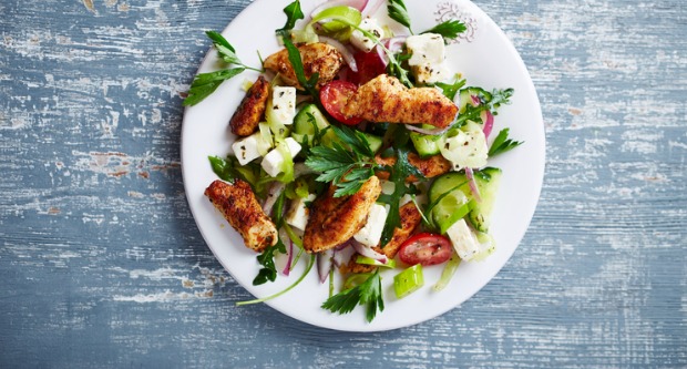 Chicken and Cheese Salad Recipe