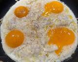Crispy Parmesan Eggs