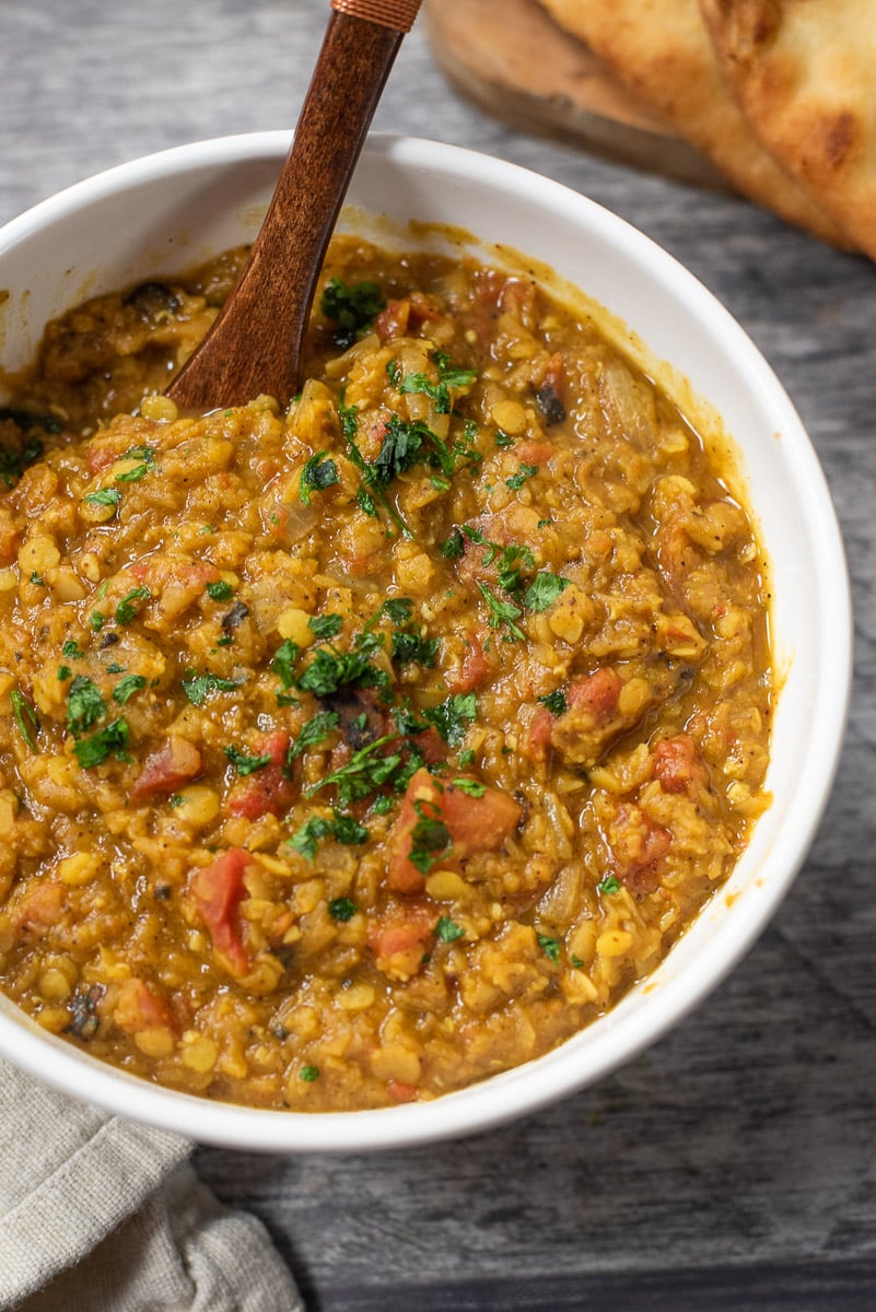 Easy Vegan Dal Tadka