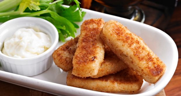 Curried Parmesan Fish Fingers Recipe