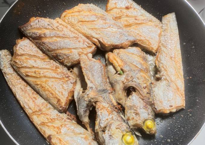 Fried Ribbon Fish or Silver Espada