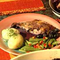 Grape Chicken Recipe