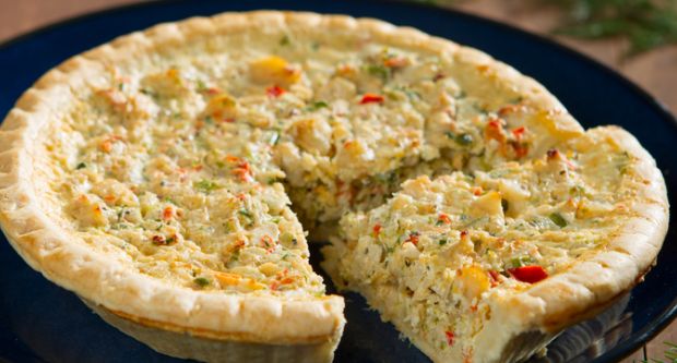 Prawn Pie Recipe