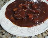 My best slow cooker barbecue chicken thighs