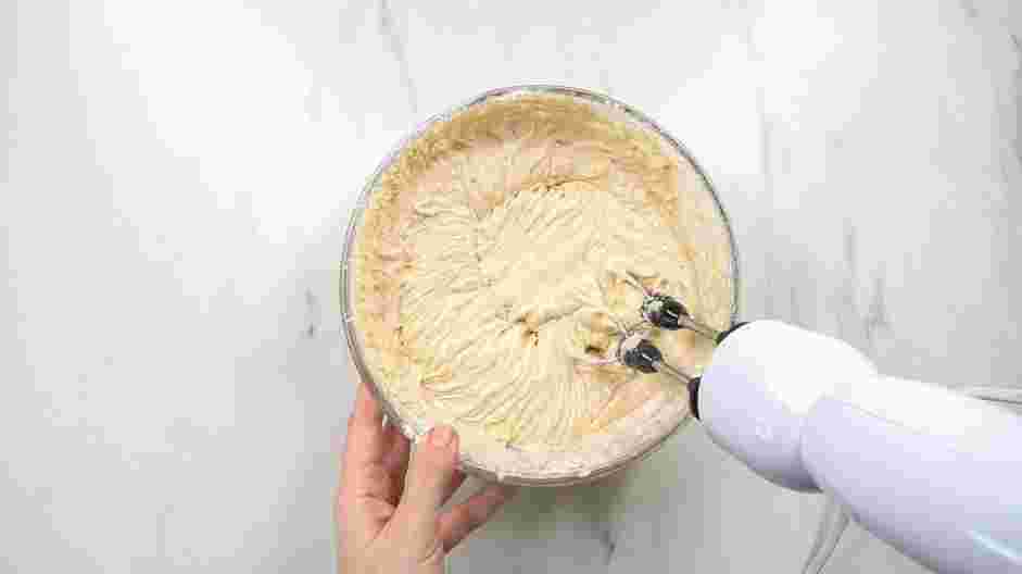 Strawberry Crunch Cake Recipe: Divide the batter evenly between two 6-inch pans and bake for 22-25 minutes or until a toothpick inserted in the center of the cake comes out clean.