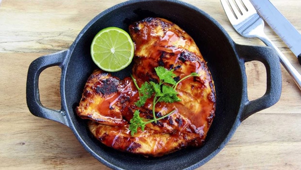 Honey Roast Chicken Recipe