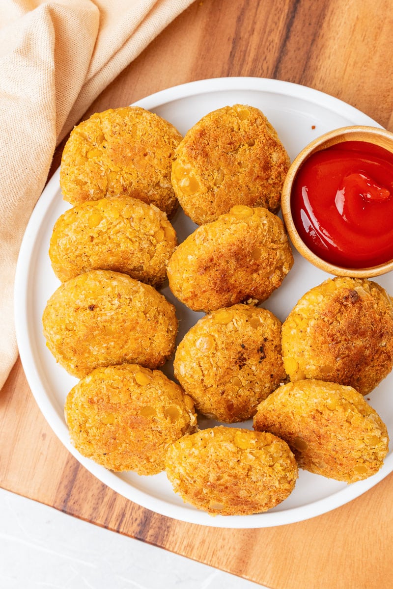 Vegan Chickpea Patties