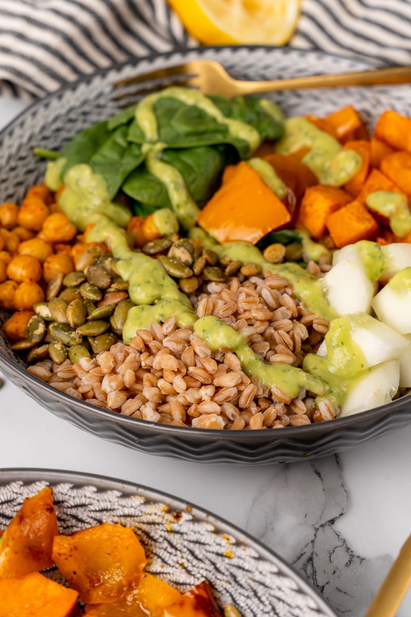 farro bowl