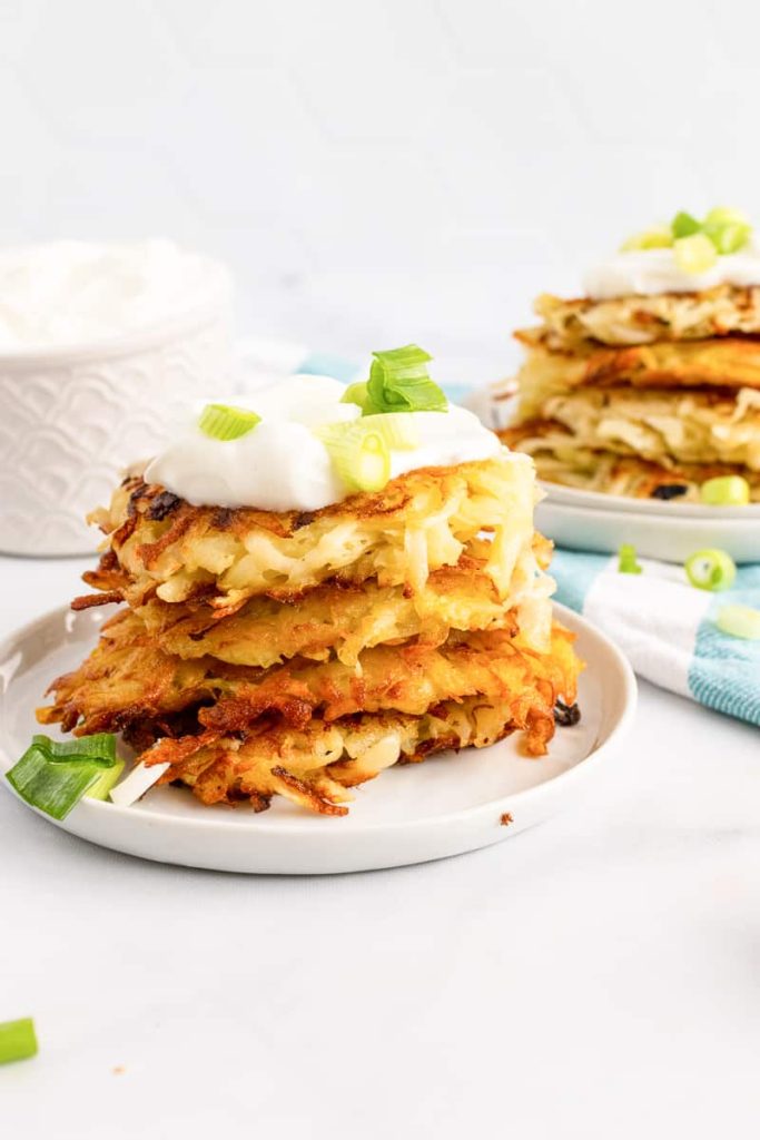 Vegan Potato Pancakes