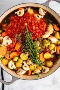 Old-Fashioned Vegan Stew